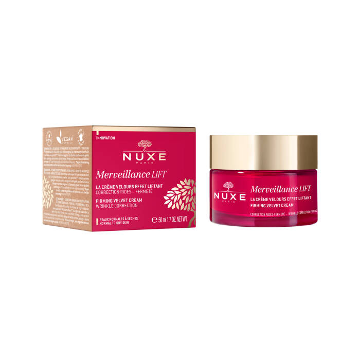 Nuxe Merveillance Lift Kadife Dokulu Sıkılaştırıcı Gündüz Kremi - Kuru Ciltler - 3