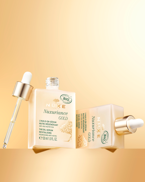 Nuxe Nuxuriance Gold Yaşlanma Karşıtı Yağ Serum 30 ml - 3