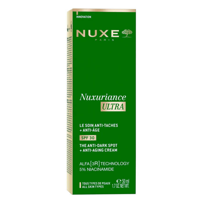 Nuxe Nuxuriance Ultra Koyu Leke ve Yaşlanma Karşıtı Nemlendirici Krem SPF30 50 ml - 2