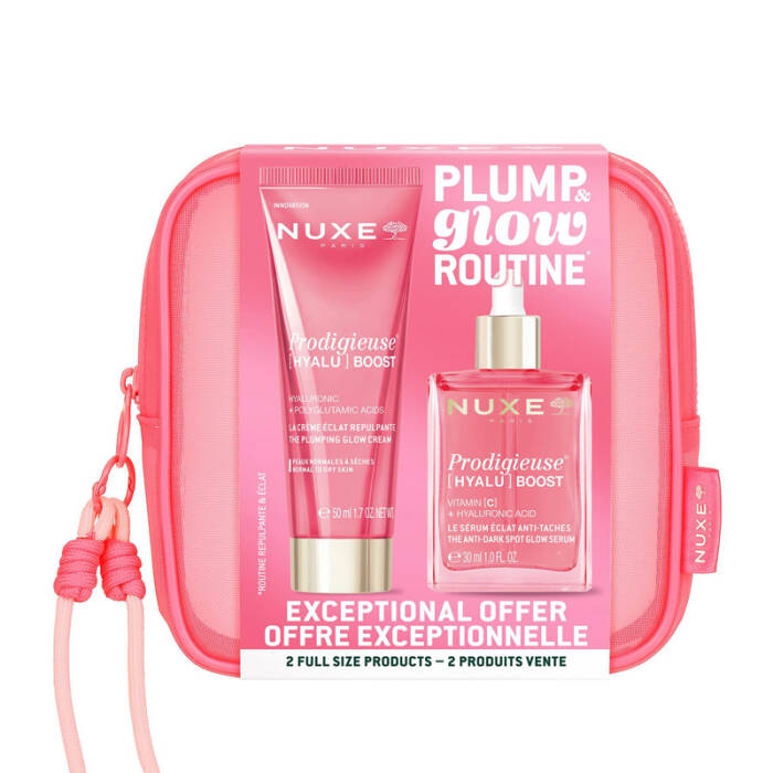 Nuxe Plump Glow Routine Set - 1