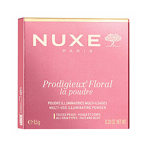 Nuxe Prodigieux Floral Çok Amaçlı Aydınlatıcı Pudra 9,5 gr - 2