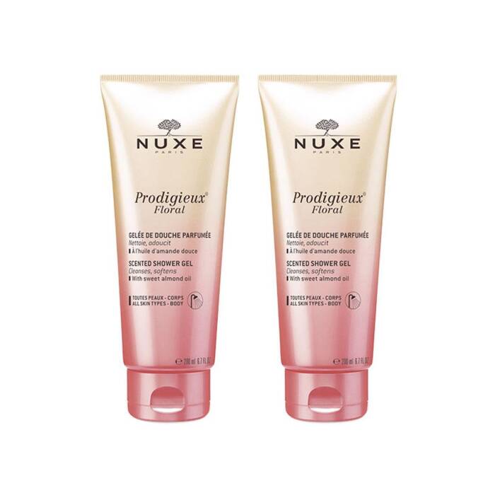Nuxe Prodigieux Floral Duş Jeli 200 ml x2 Adet - 1