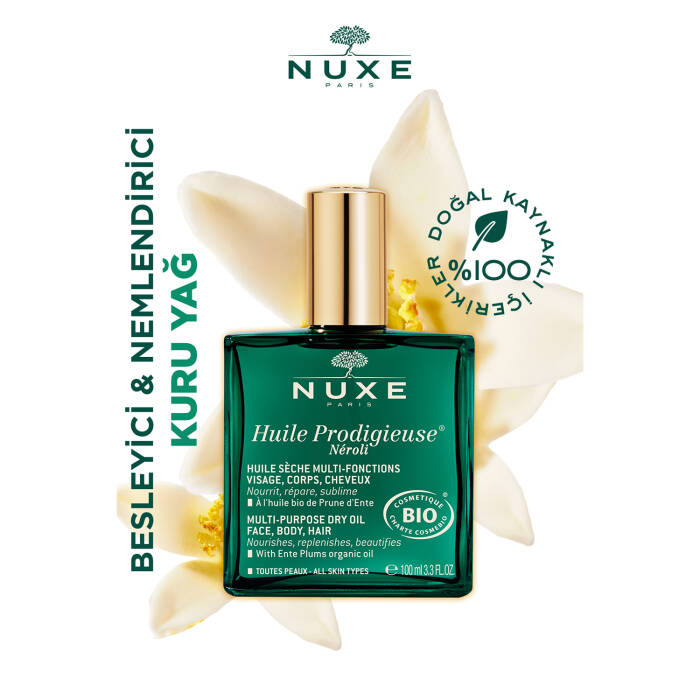 Nuxe Prodigieux Huile Prodigieuse Neroli 100 ml - 5