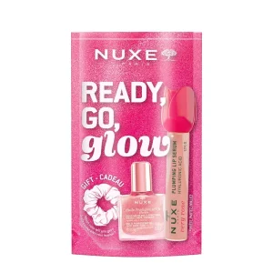 Nuxe Ready Go Glow Pembe Hediye Seti - Nuxe