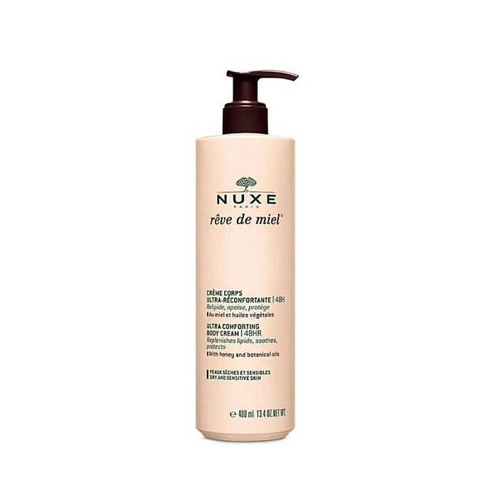 Nuxe Reve de Miel 48 Saat Ultra Rahatlatıcı Vücut Kremi 400 ml - 1