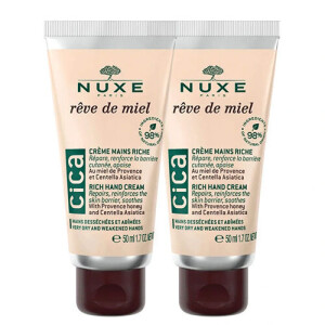 Nuxe Reve De Miel Cica Rich El Bakım Kremi 50 ml x 2 Adet - Nuxe 