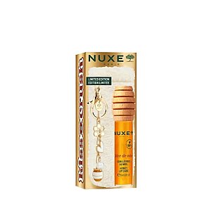 Nuxe Reve de Miel Dudak Balı 10 ml + Peluş Charmlı Çanta - Nuxe