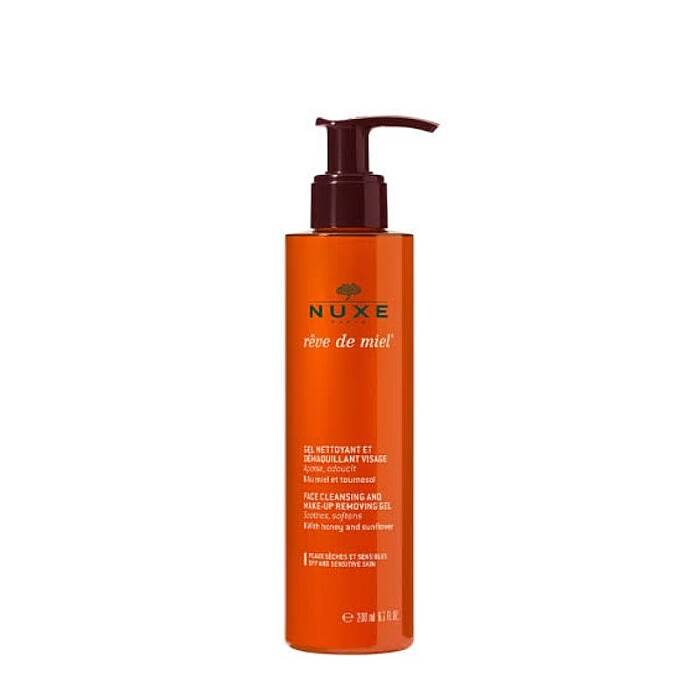 Nuxe Reve de Miel Hassas Yüz ve Makyaj Temizleme Jeli 200 ml - 1