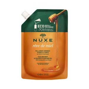 Nuxe Reve De Miel Hassas Yüz ve Vücut Yıkama Jeli Refill 400 ml - Nuxe