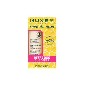 Nuxe Reve De Miel Nemlendirici ve Koruyucu Stick Dudak Kremi 4 gr - 2'li Fırsat Paketi - Nuxe