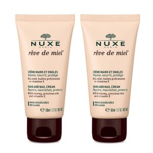 Nuxe Reve De Miel Onarıcı Besleyici ve Koruyucu El ve Tırnak Bakım Kremi 50 ml - 2'li Fırsat Paketi - Nuxe