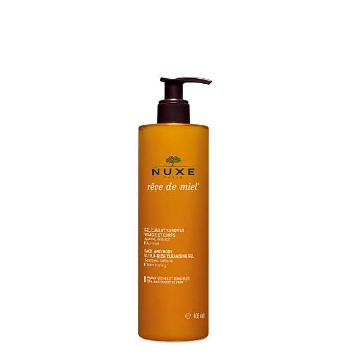 Nuxe Reve de Miel Yüz ve Vücut Temizleme Jeli 400 ml - 1