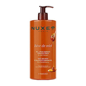 Nuxe Reve de Miel Yüz ve Vücut Temizleme Jeli 750 ml - Nuxe