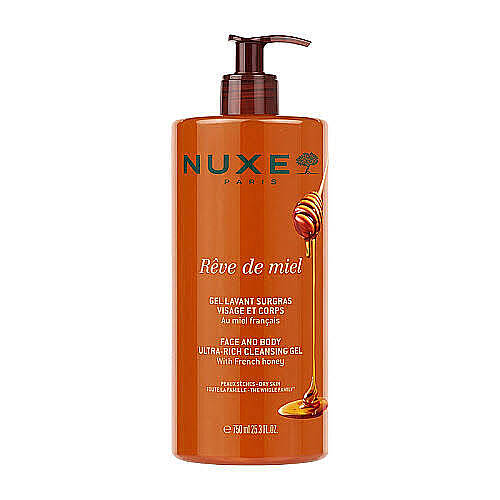 Nuxe Reve de Miel Yüz ve Vücut Temizleme Jeli 750 ml - 1