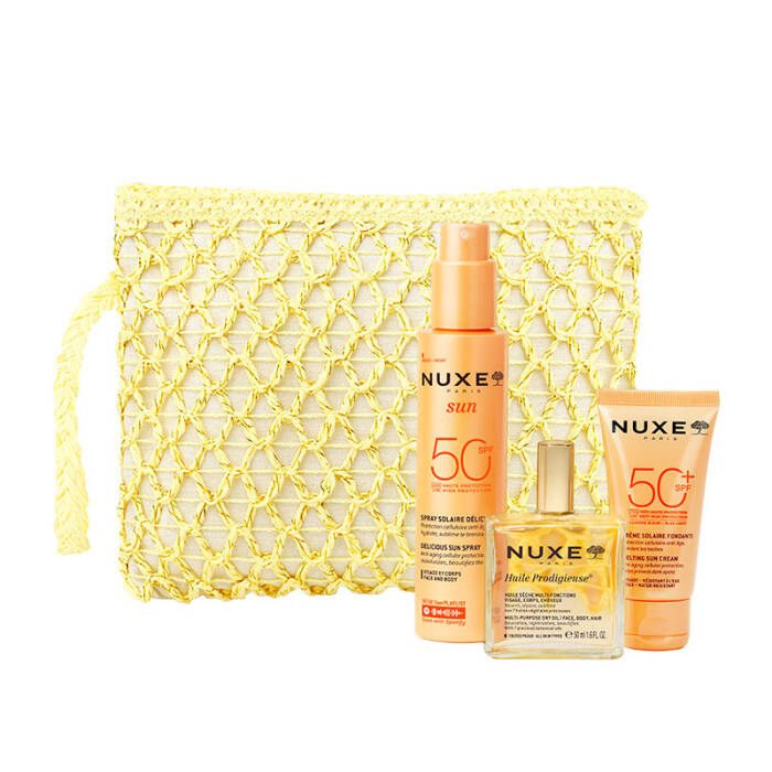 Nuxe Silky Summer Routine Set - 2