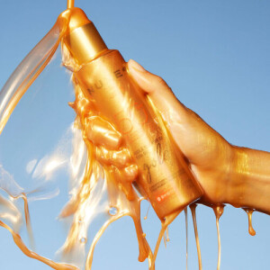 Nuxe Sun Altın Işıltılı Bronzlaştırıcı ve Koruyucu Yağ SPF50 150 ml - 4