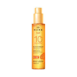 Nuxe Sun Bronzlaştırıcı Yüz ve Vücut Yağı SPF10 150 ml - Nuxe
