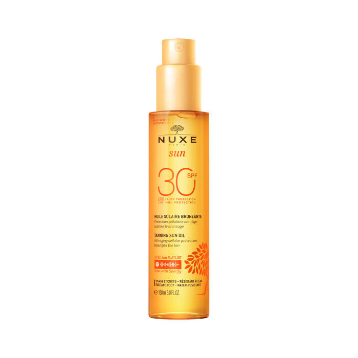 Nuxe Sun Bronzlaştırıcı Yüz ve Vücut Yağı SPF30 150 ml - 1