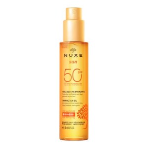 Nuxe Sun Bronzlaştırıcı Yüz ve Vücut Yağı SPF50 150 ml - Nuxe