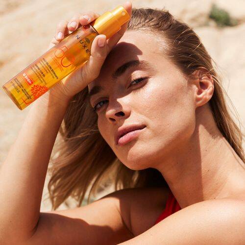 Nuxe Sun Bronzlaştırıcı Yüz ve Vücut Yağı SPF50 150 ml - 2
