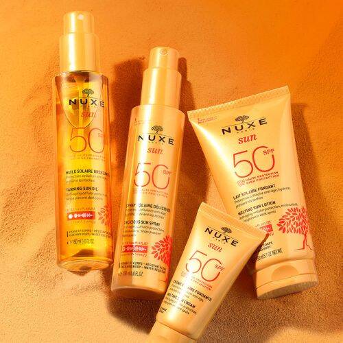 Nuxe Sun Bronzlaştırıcı Yüz ve Vücut Yağı SPF50 150 ml - 5