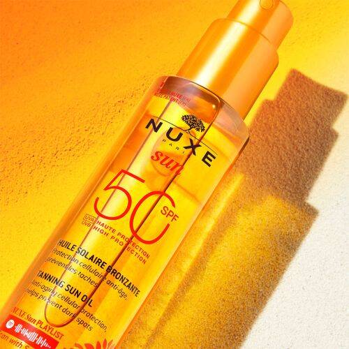 Nuxe Sun Bronzlaştırıcı Yüz ve Vücut Yağı SPF50 150 ml - 6
