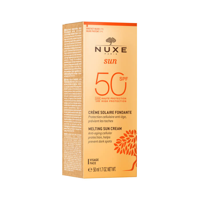 Nuxe Sun Güneş Koruyucu Yüz Kremi SPF50 50 ml - 2