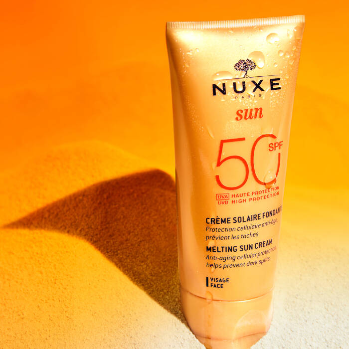 Nuxe Sun Güneş Koruyucu Yüz Kremi SPF50 50 ml - 5
