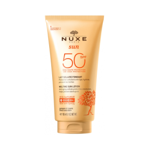 Nuxe Sun Güneş Koruyucu Yüz ve Vücut Sütü SPF50+ 150 ml - Nuxe