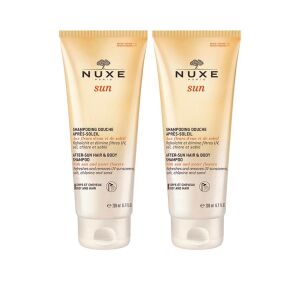 Nuxe Sun Güneş Sonrası Şampuan 2x200 ml İkili Fırsat Paketi - Nuxe