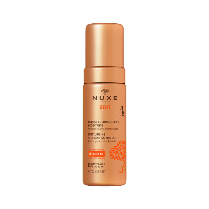 Nuxe Sun Güneşsiz Bronzlaştırıcı Köpük 150 ml - 1