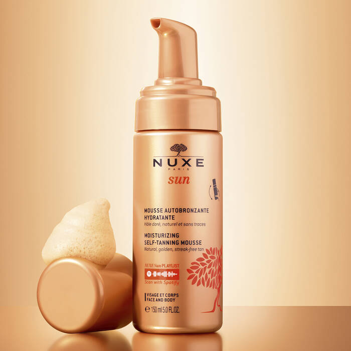 Nuxe Sun Güneşsiz Bronzlaştırıcı Köpük 150 ml - 2
