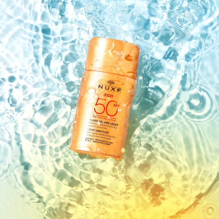 Nuxe Sun Hafif Dokulu Güneş Koruyucu SPF50 50 ml - 2