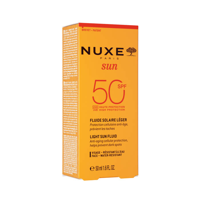 Nuxe Sun Hafif Dokulu Güneş Koruyucu SPF50 50 ml - 5