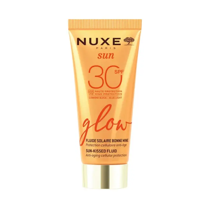 Nuxe Sun-Kissed Fluid Glow Güneş Koruyucu Losyon SPF30 40 ml - 1