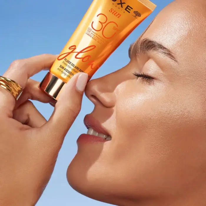 Nuxe Sun-Kissed Fluid Glow Güneş Koruyucu Losyon SPF30 40 ml - 2