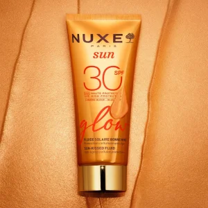 Nuxe Sun-Kissed Fluid Glow Güneş Koruyucu Losyon SPF30 40 ml - 3