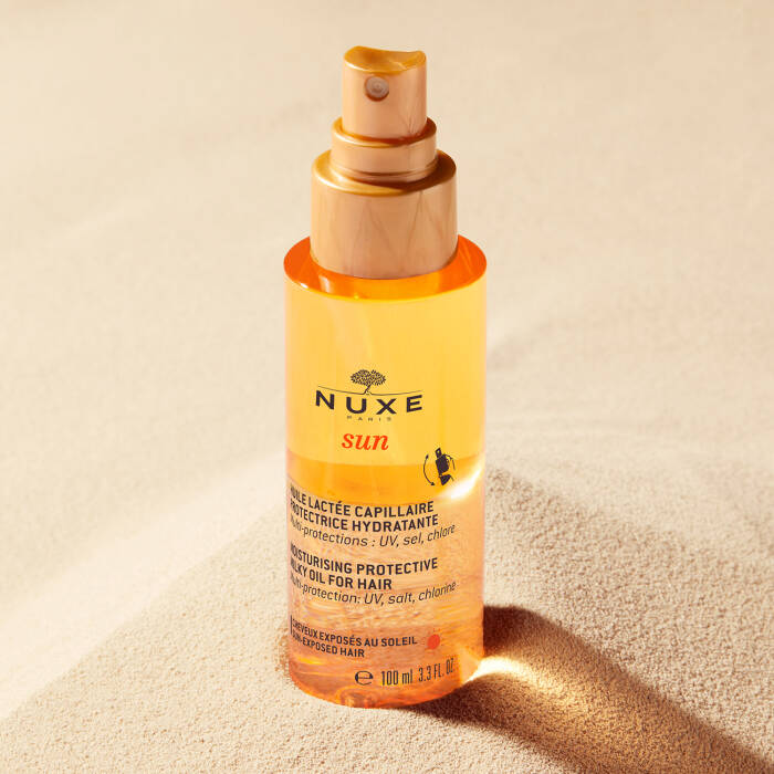 Nuxe Sun Nemlendirici Koruyucu Saç Yağı 100 ml - 5