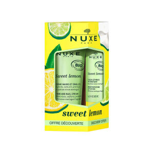Nuxe Sweet Lemon El ve Dudak Bakım Seti - Nuxe