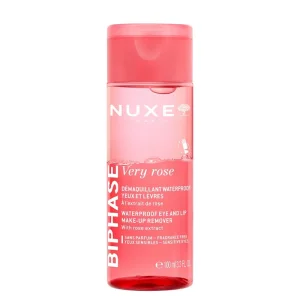 Nuxe Very Rose Çift Bazlı Göz Makyajı Temizleme Suyu 100 ml - Nuxe