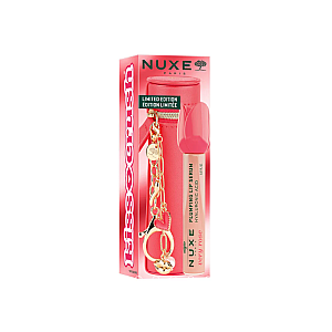 Nuxe Very Rose Dolgunlaştırıcı Dudak Serumu 8 ml + Pembe Charmlı Çanta - Nuxe