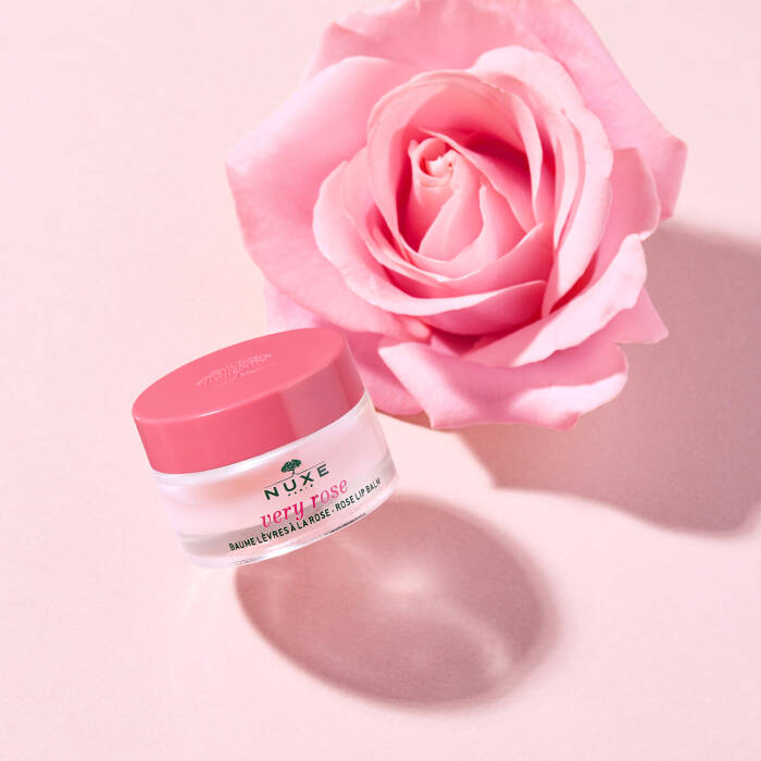 Nuxe Very Rose Gül Özlü Dudak Balmı 15 gr - 3