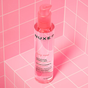 Nuxe Very Rose Hassas Temizleme Yağı 150 ml - 4