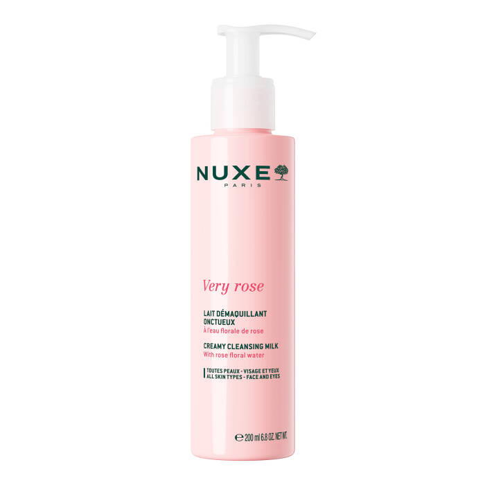 Nuxe Very Rose Temizleme Sütü 200 ml - 1