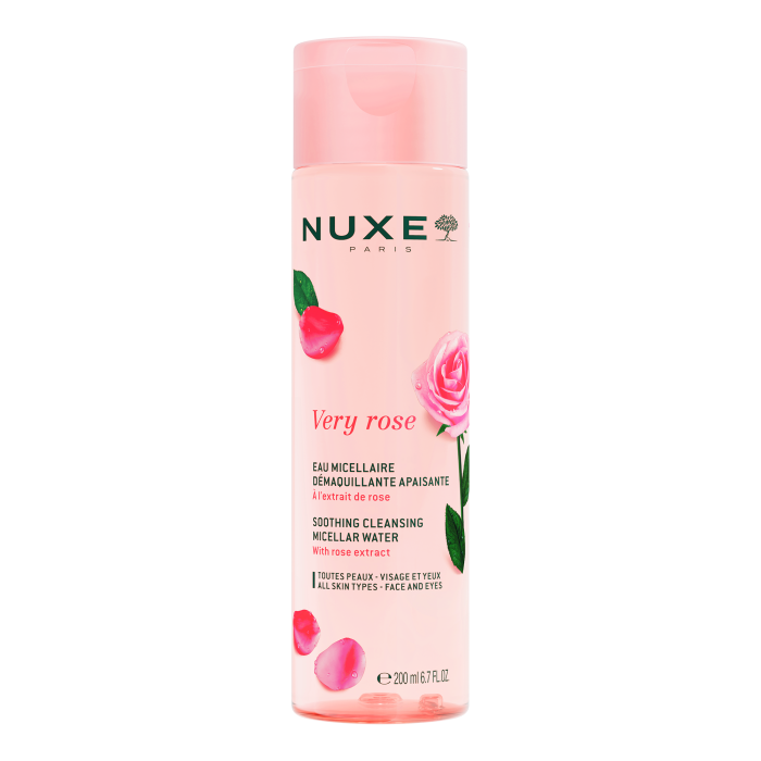 Nuxe Very Rose Yatıştırıcı Temizleyici Micellar Su 200 ml - 6