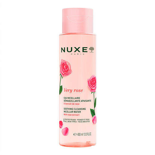Nuxe Very Rose Yatıştırıcı Temizleyici Micellar Su 400 ml - 1