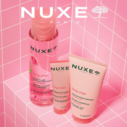 Nuxe Very Rose Yatıştırıcı Temizleyici Micellar Su 400 ml - 3