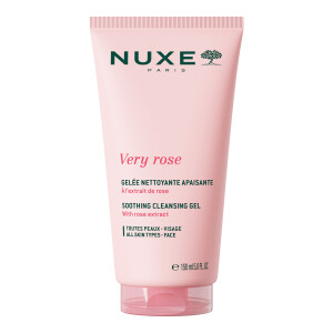 Nuxe Very Rose Yatıştırıcı Yüz Temizleme Jeli 150 ml - Nuxe