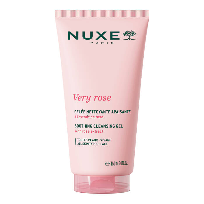 Nuxe Very Rose Yatıştırıcı Yüz Temizleme Jeli 150 ml - 1