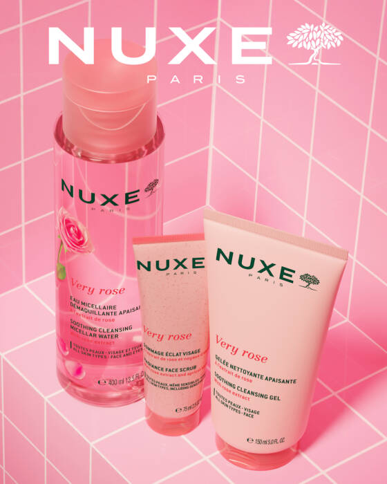 Nuxe Very Rose Yatıştırıcı Yüz Temizleme Jeli 150 ml - 6